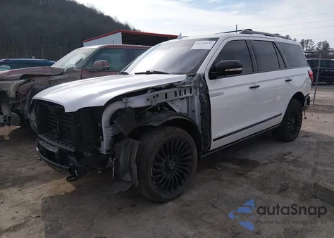 2019 Lincoln Navigator Black Label из США, поврежденный, VIN 5LMJJ2TT5KEL00361